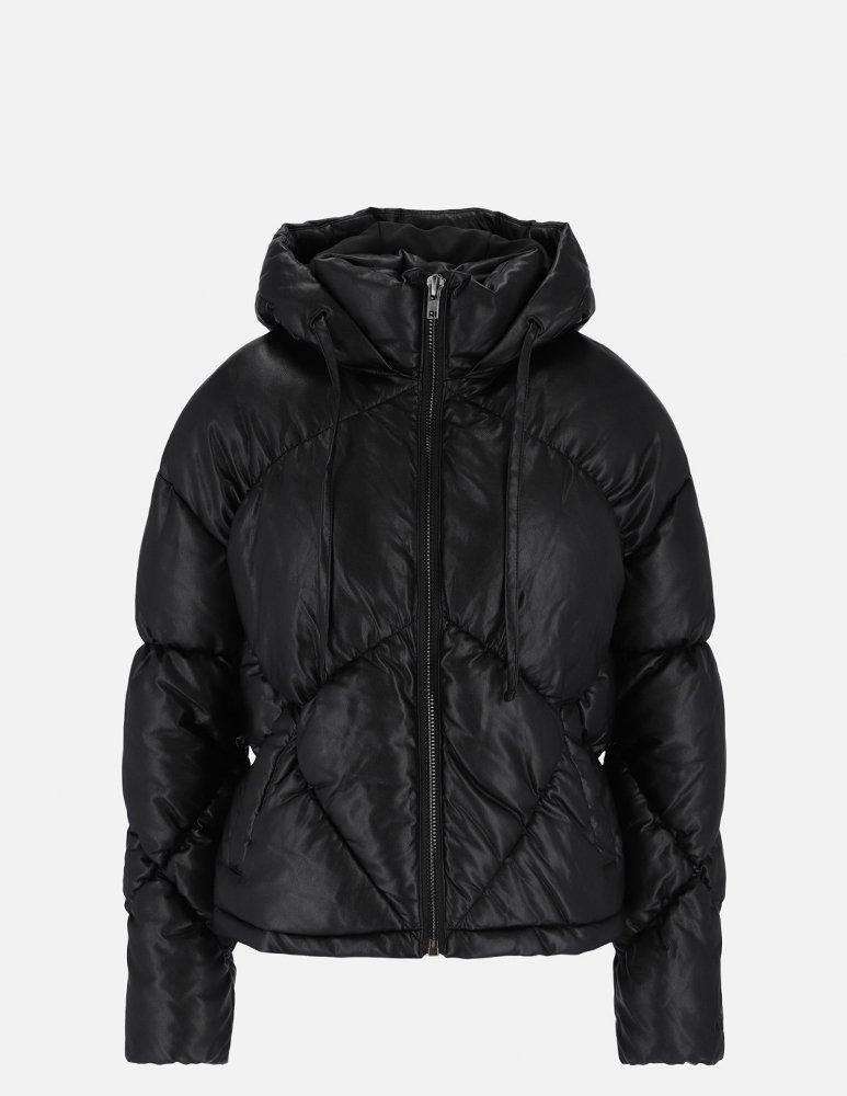 BOXEUR DES RUES  Eco Leather Padded Jacket 