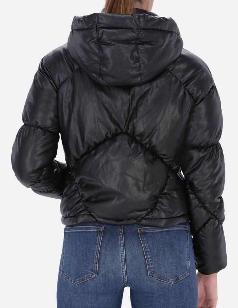 BOXEUR DES RUES  Eco Leather Padded Jacket 