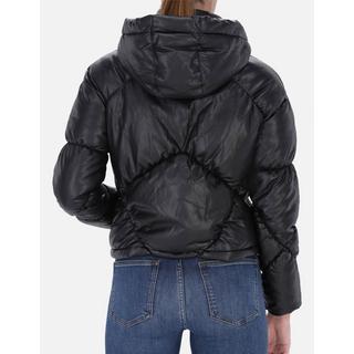 BOXEUR DES RUES  Eco Leather Padded Jacket 