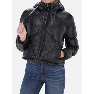 BOXEUR DES RUES  Eco Leather Padded Jacket 