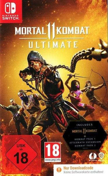 Image of Warner Bros Mortal Kombat 11 Ultimate (Code in a Box)