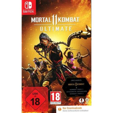 Warner Bros  Mortal Kombat 11 Ultimate (Code in a Box) 
