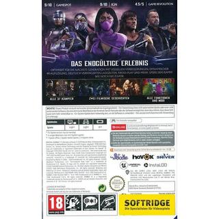 Warner Bros  Mortal Kombat 11 Ultimate (Code in a Box) 