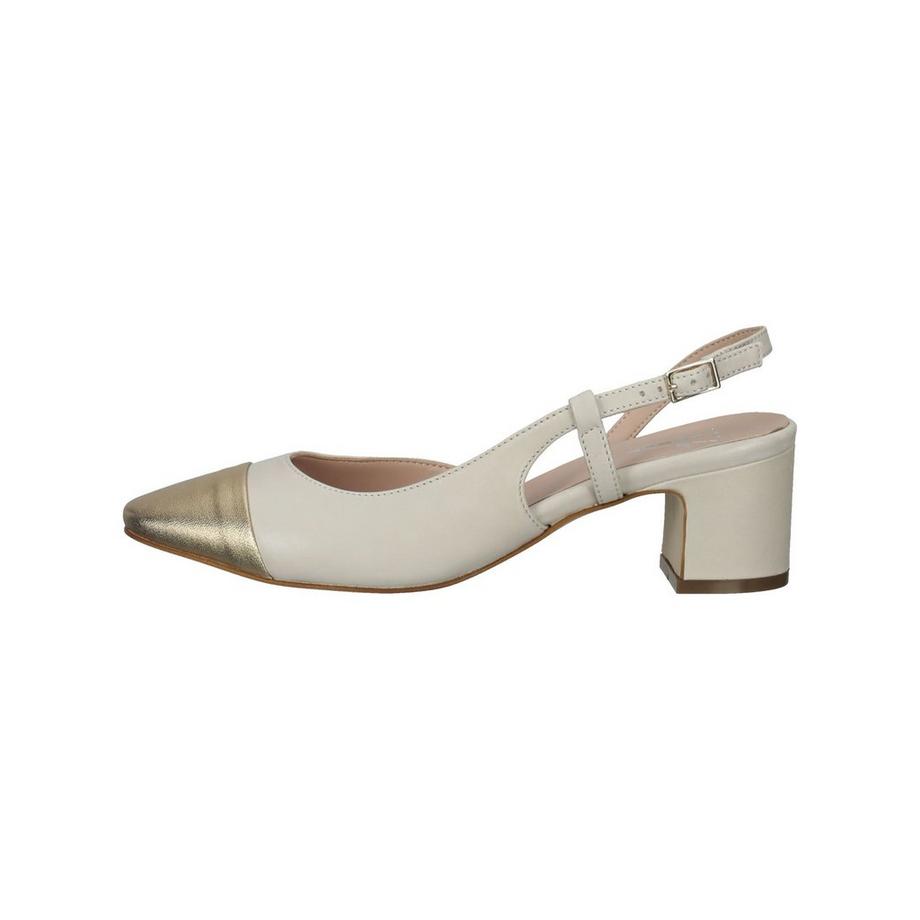 Venturini Milano Escarpins Talon Carré  