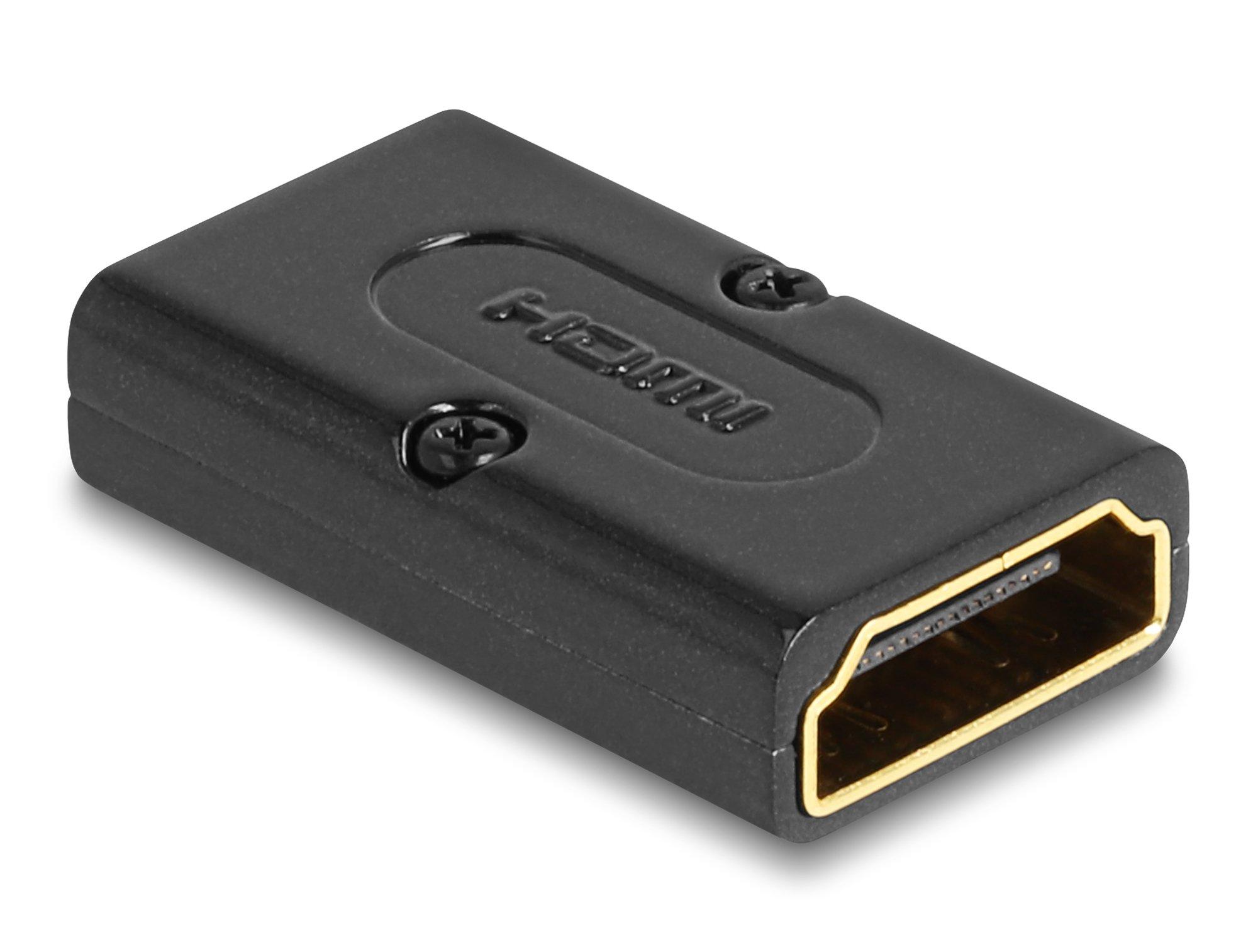 DeLock  DeLOCK 60019 Kabeladapter HDMI Schwarz 