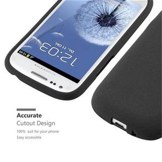 Cadorabo  Housse compatible avec Samsung Galaxy S3 MINI - Coque de protection en silicone TPU flexible 