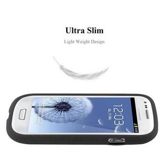 Cadorabo  Housse compatible avec Samsung Galaxy S3 MINI - Coque de protection en silicone TPU flexible 