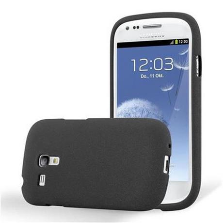 Cadorabo  Housse compatible avec Samsung Galaxy S3 MINI - Coque de protection en silicone TPU flexible 