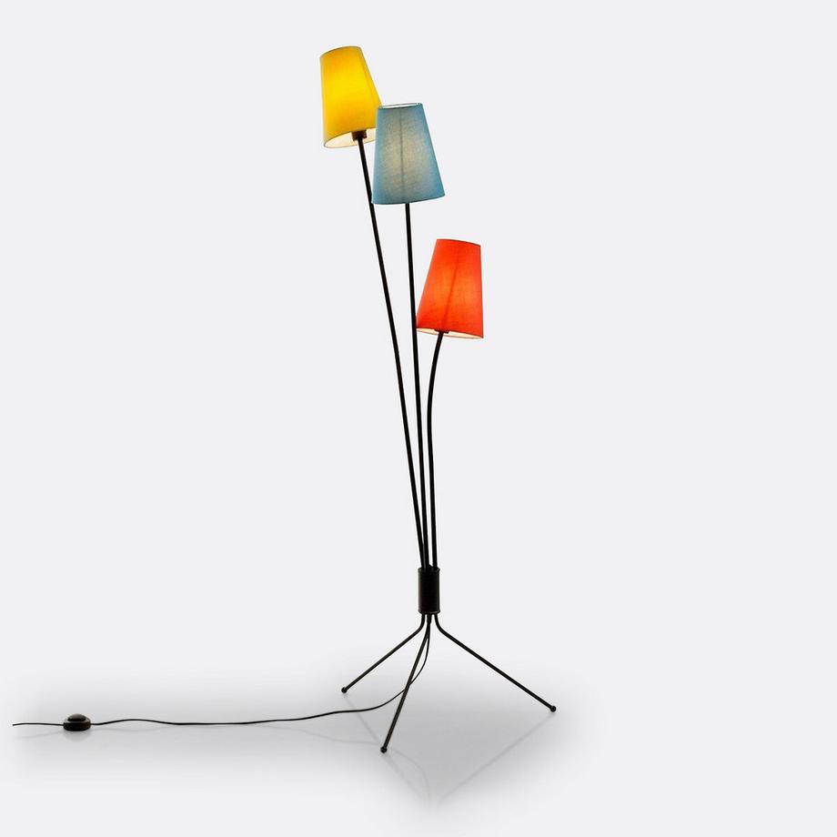 SO'HOME Lampadaire style vintage  