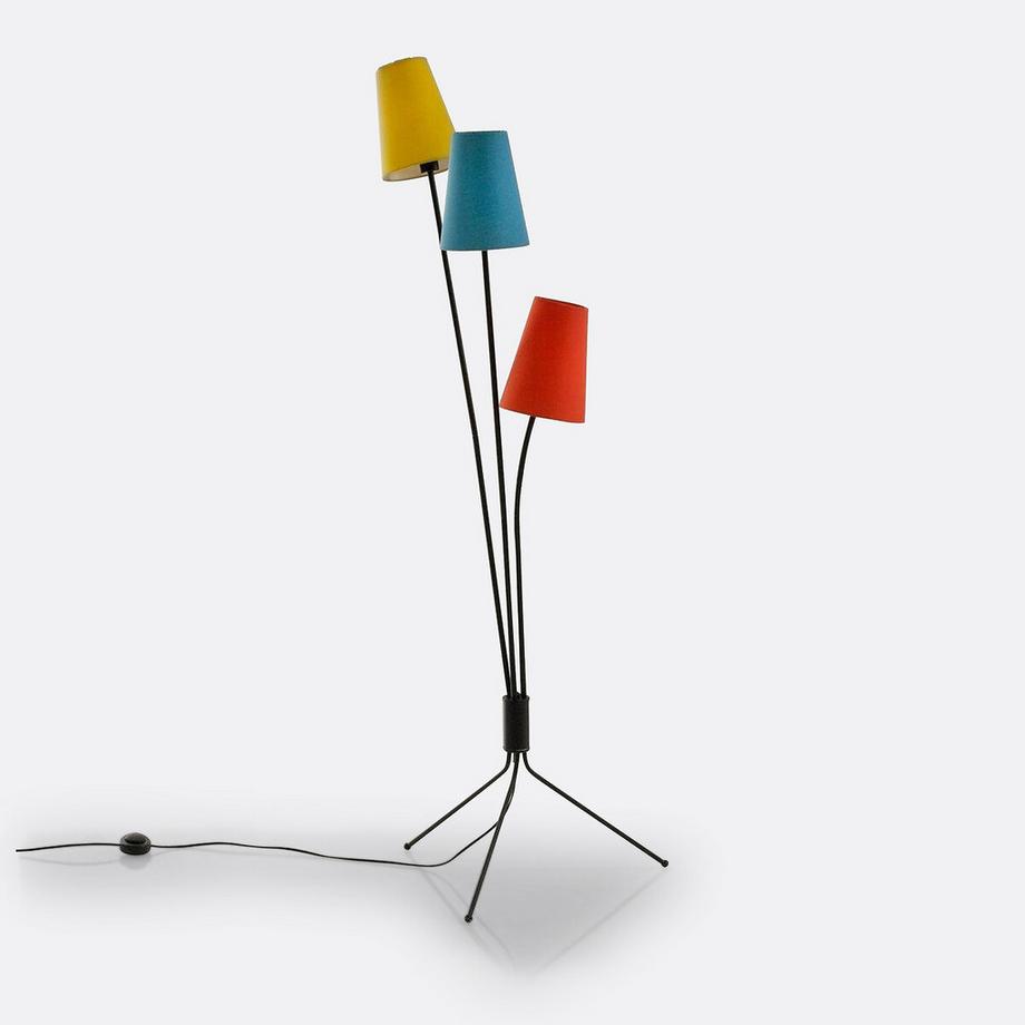 Lampadaire style vintage