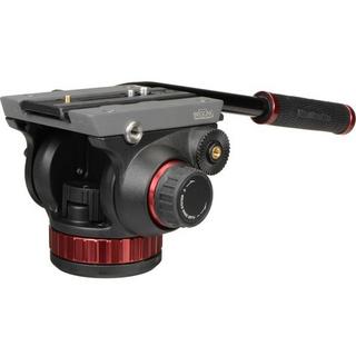 Manfrotto  MANFROTTO MVH502AH Pro Video Head mit flacher Basis 