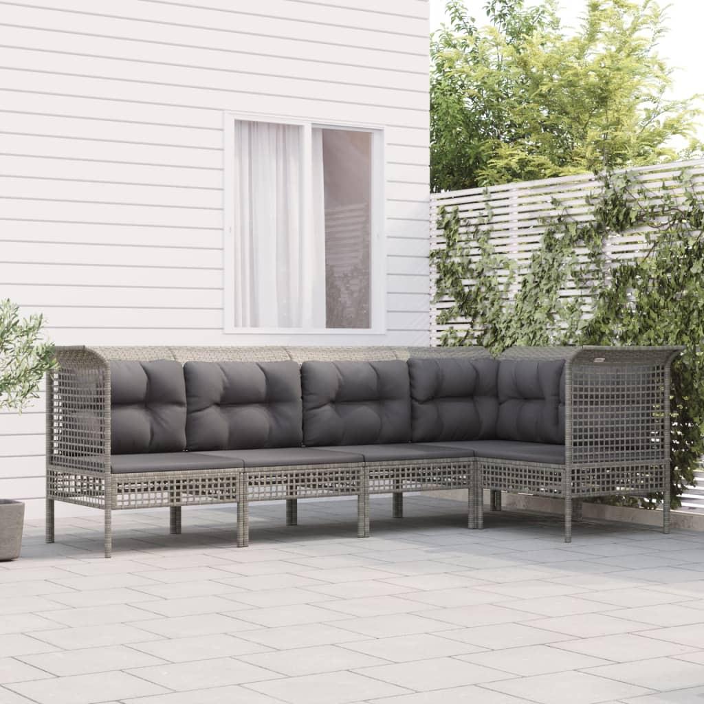 VidaXL Garten lounge set poly-rattan  