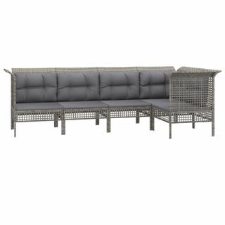 VidaXL Garten lounge set poly-rattan  