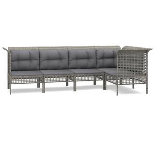 VidaXL Garten lounge set poly-rattan  