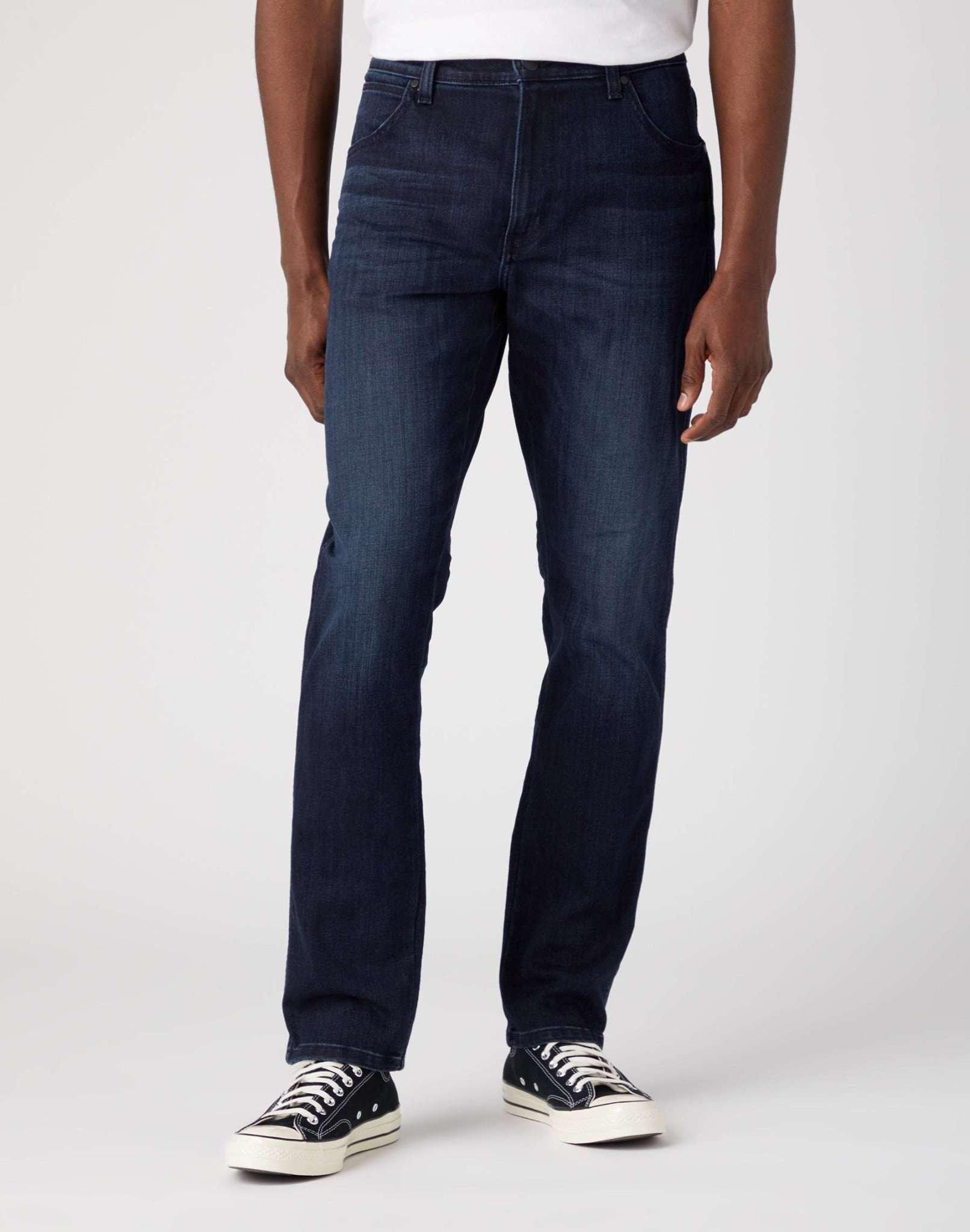 Image of Jeans Tapered Fit River Unisex Blau L34/W31