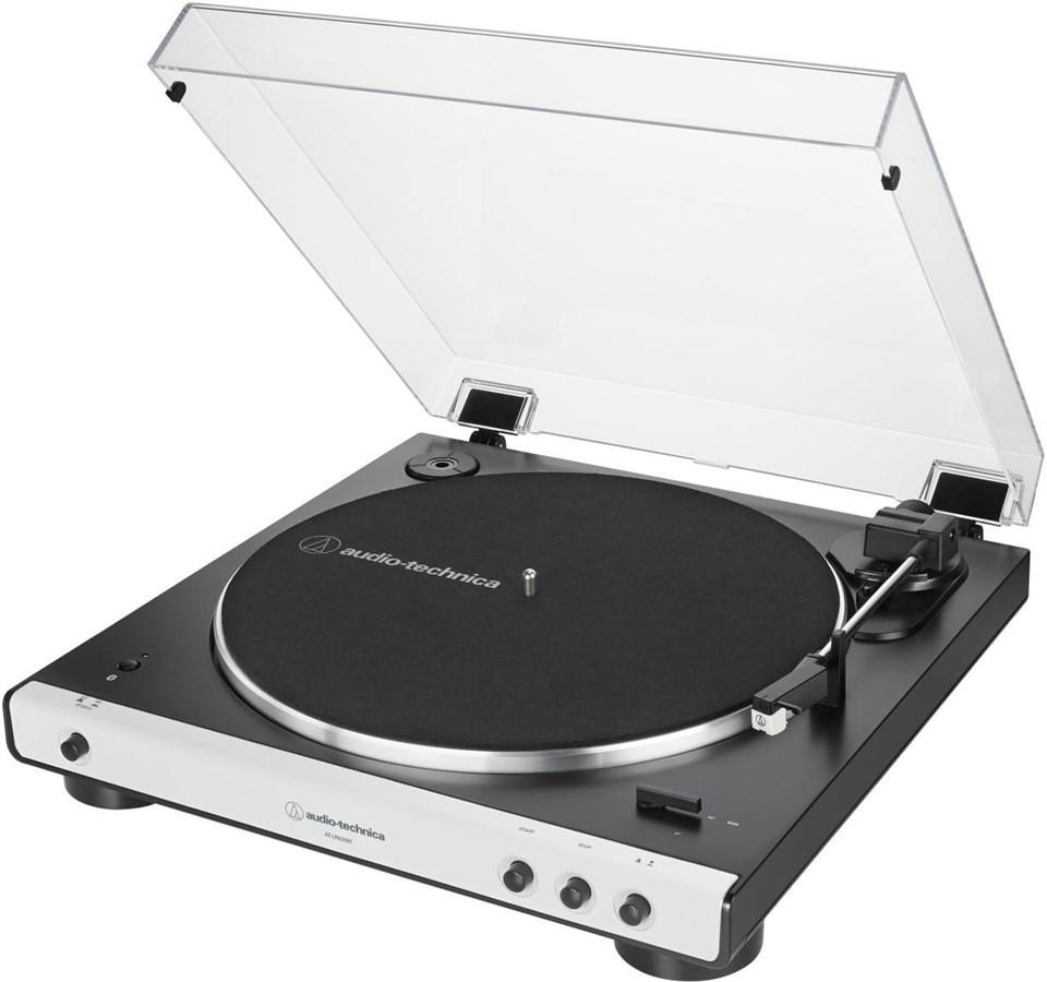 Audio Technica  Plattenspieler mit Bluetooth AT-LP60X Weiss 