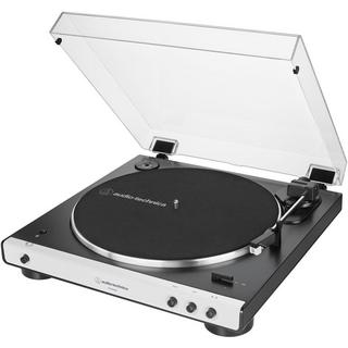 Audio Technica  Plattenspieler mit Bluetooth AT-LP60X Weiss 