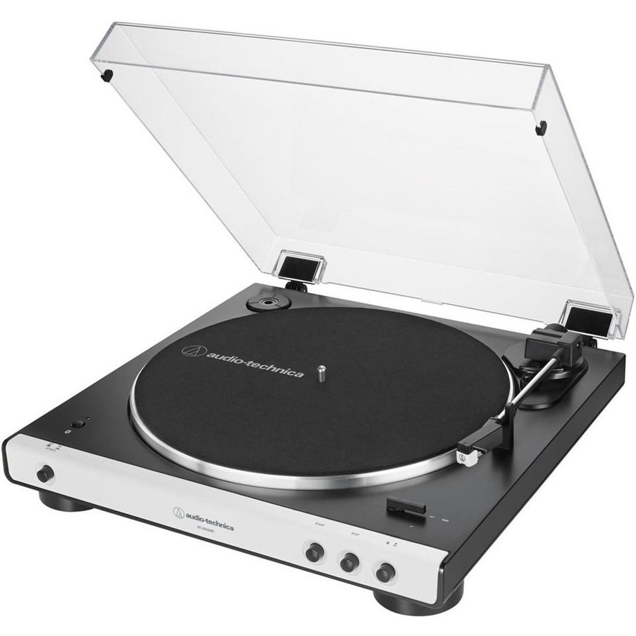 Audio Technica  Plattenspieler mit Bluetooth AT-LP60X Weiss 