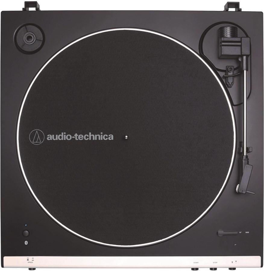 Audio Technica  Plattenspieler mit Bluetooth AT-LP60X Weiss 