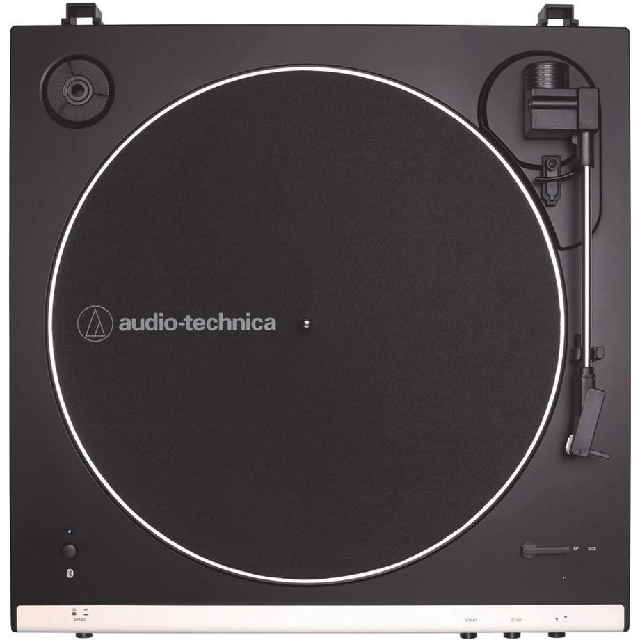 Audio Technica  Plattenspieler mit Bluetooth AT-LP60X Weiss 