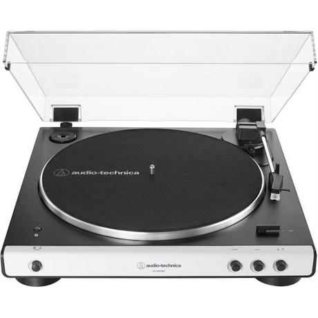 Audio Technica  Plattenspieler mit Bluetooth AT-LP60X Weiss 