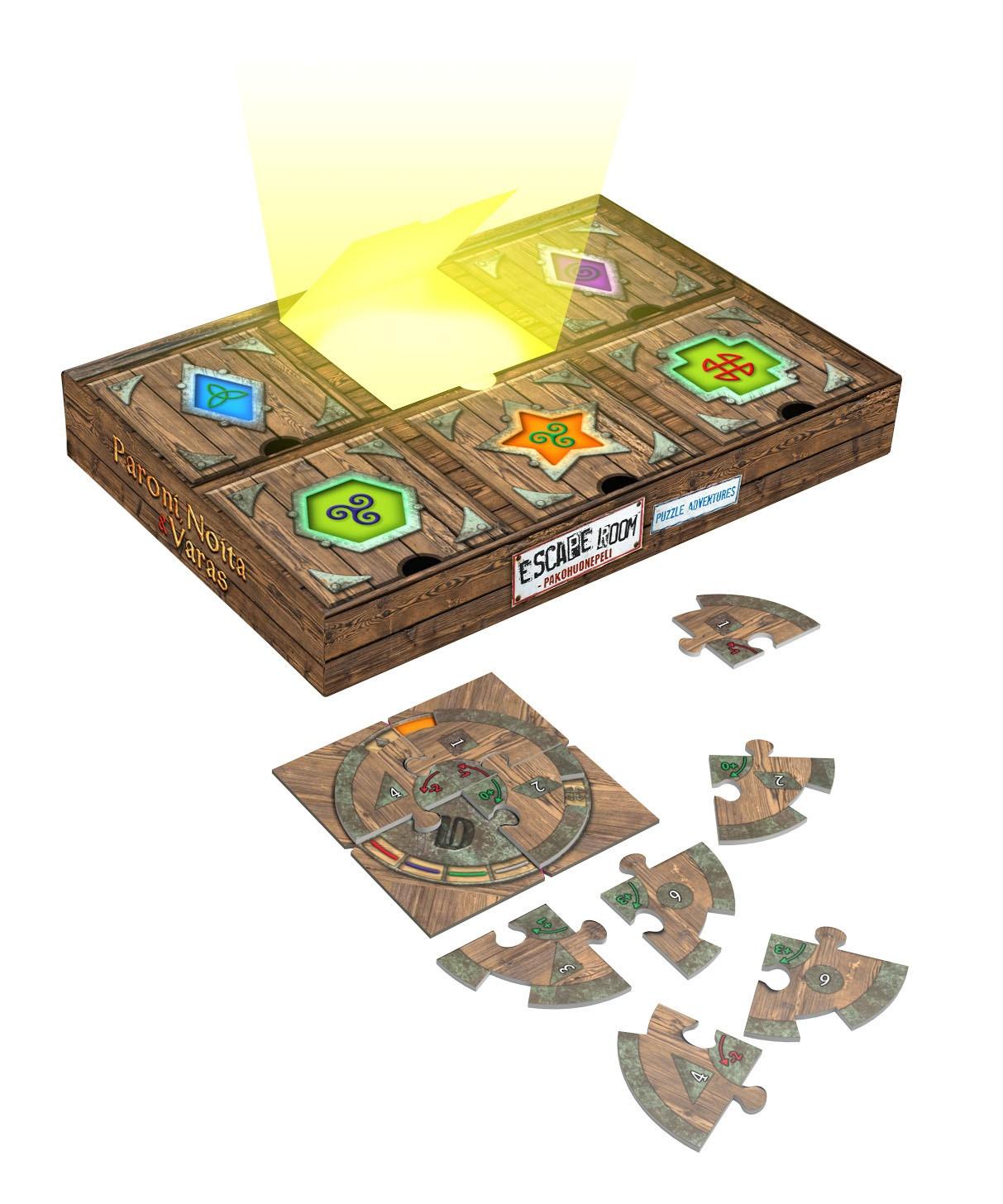 B2X  Escape Room Puzzle Adv. Paroni, Noita Ja Varas 