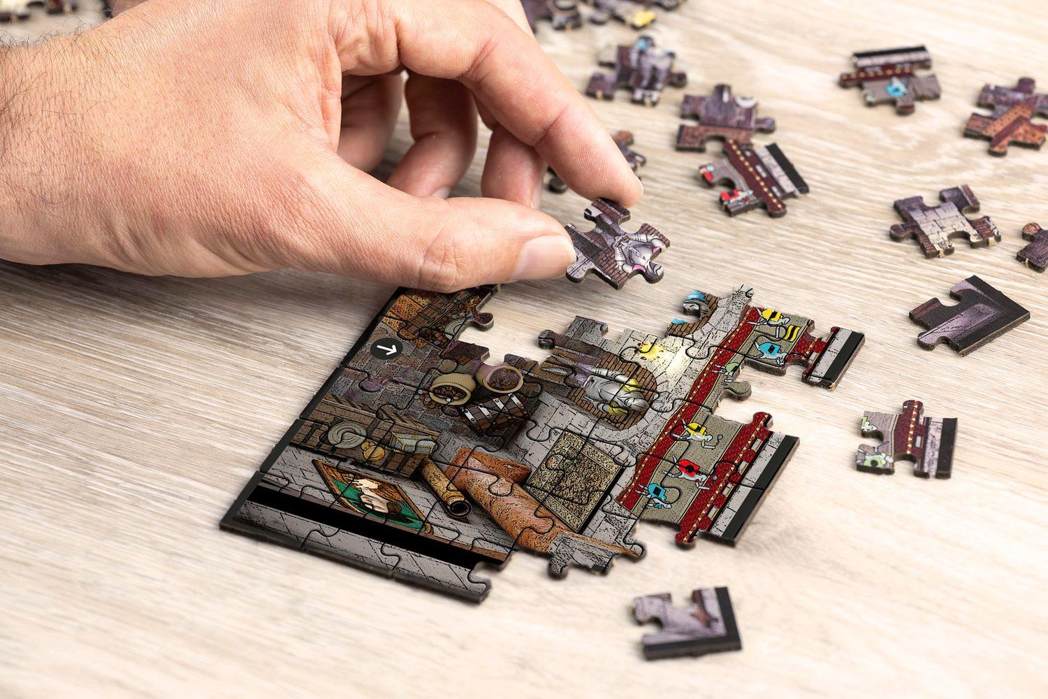 B2X  Escape Room Puzzle Adv. Paroni, Noita Ja Varas 