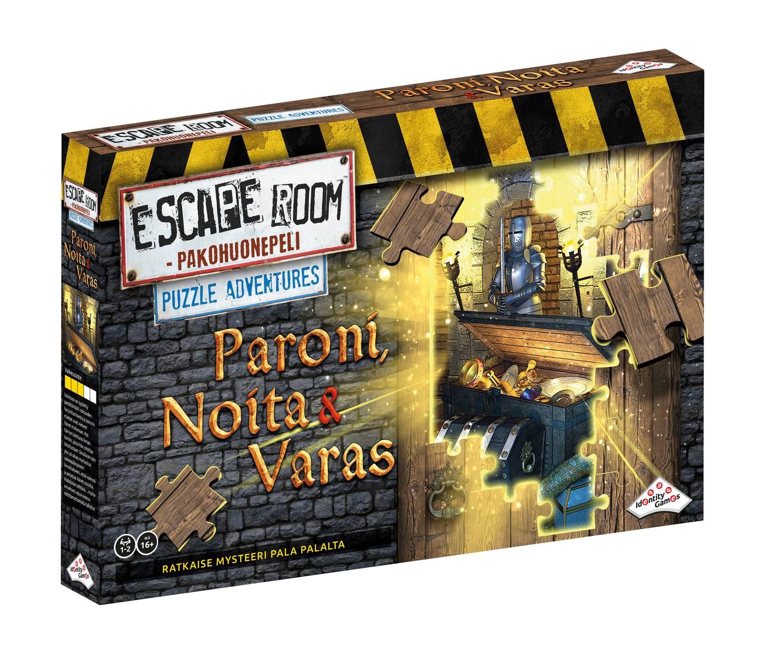 B2X  Escape Room Puzzle Adv. Paroni, Noita Ja Varas 