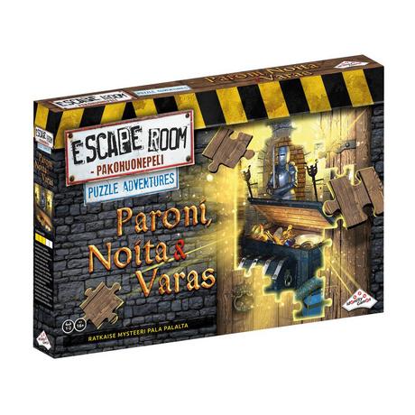 B2X  Escape Room Puzzle Adv. Paroni, Noita Ja Varas 