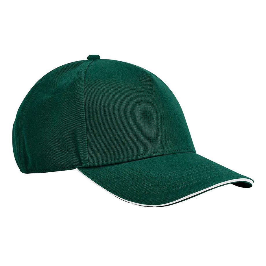 Casquette de baseball motiftyle 5 panneaux EARTHAWARE CLASSIC