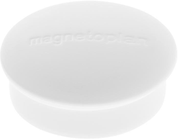 magnetoplan  MAGNETOPLAN Magnet Discofix Mini 19mm 1664600 weiss 10 Stk. 