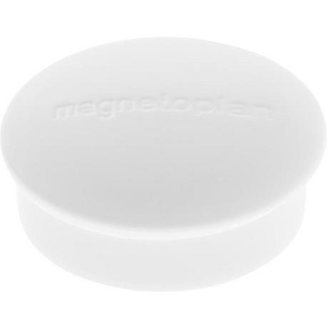 magnetoplan  MAGNETOPLAN Magnet Discofix Mini 19mm 1664600 weiss 10 Stk. 