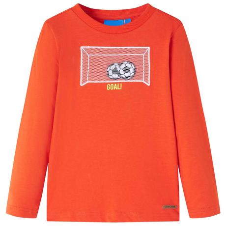 VidaXL  Kinder langarmshirt baumwolle 