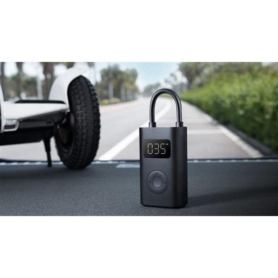 XIAOMI  Xiaomi Tragbarer elektrischer Luftkompressor 1S Luftkompressor Schwarz 
