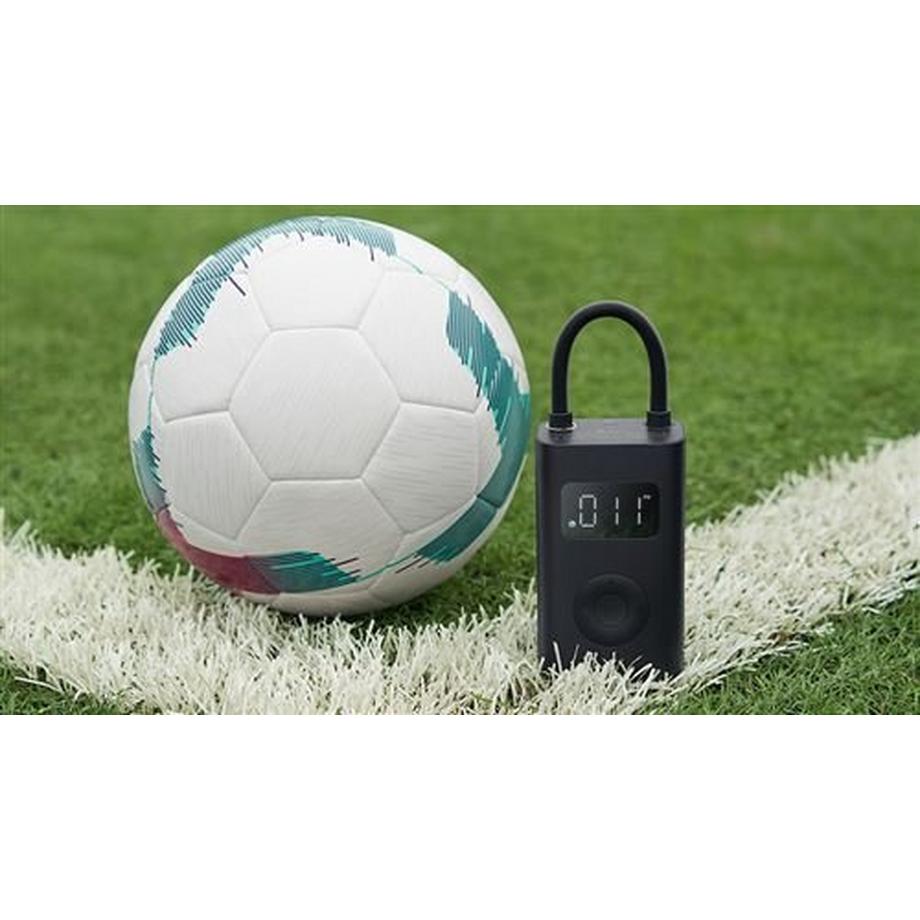 XIAOMI  Xiaomi Tragbarer elektrischer Luftkompressor 1S Luftkompressor Schwarz 