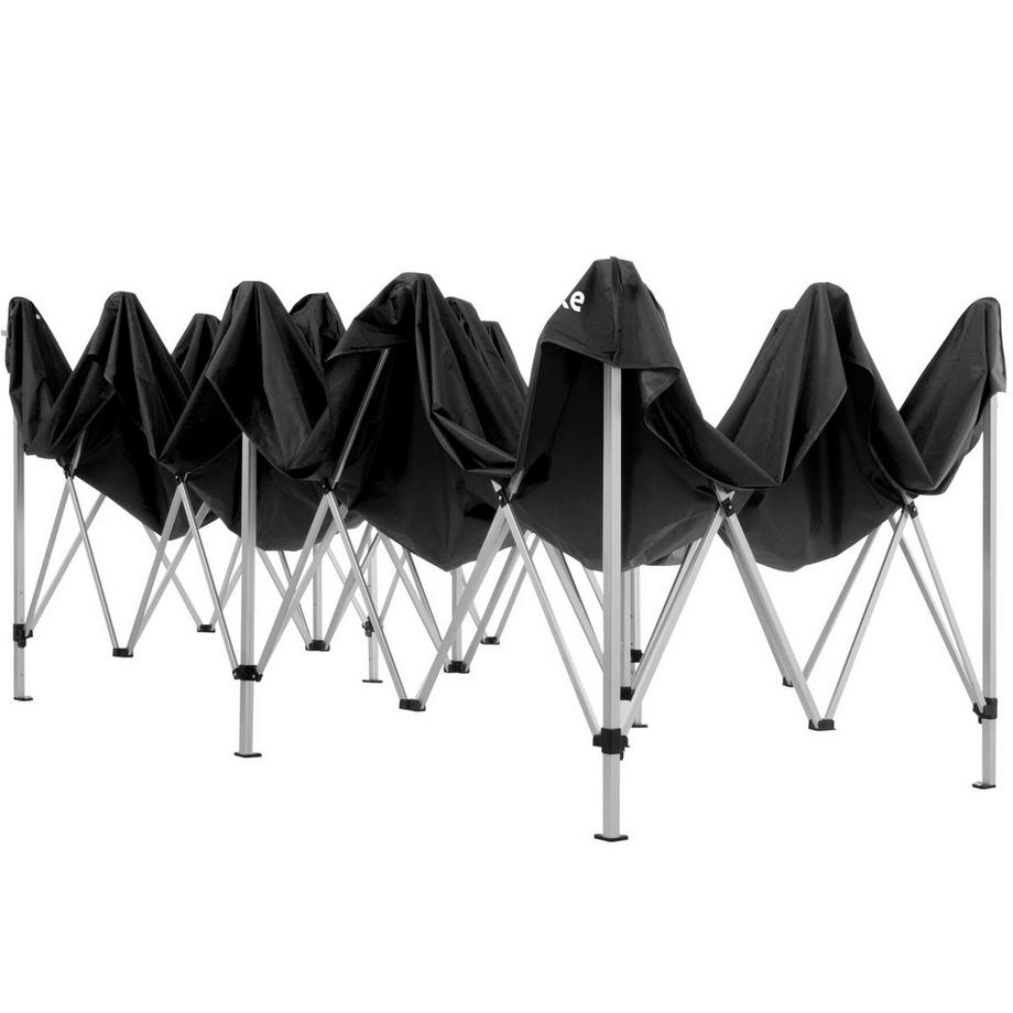 Tectake Pavillon pliant en aluminium Viola 6 x 3 m, imperméable  