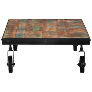 VidaXL Table basse bois  