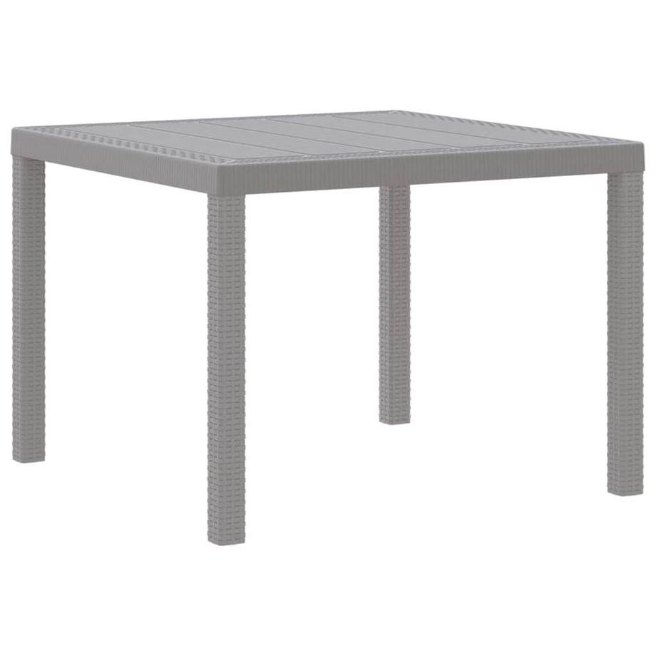 VidaXL Set de repas de jardin polypropylène  
