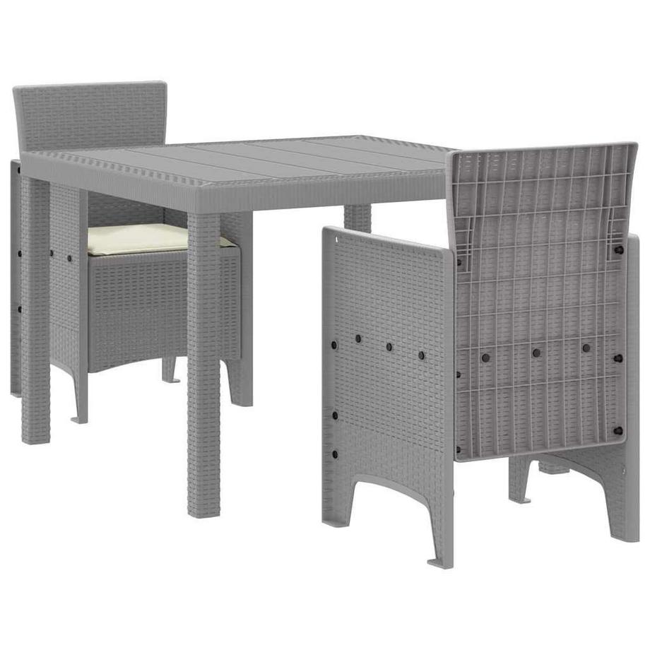 Set de repas de jardin polypropylène