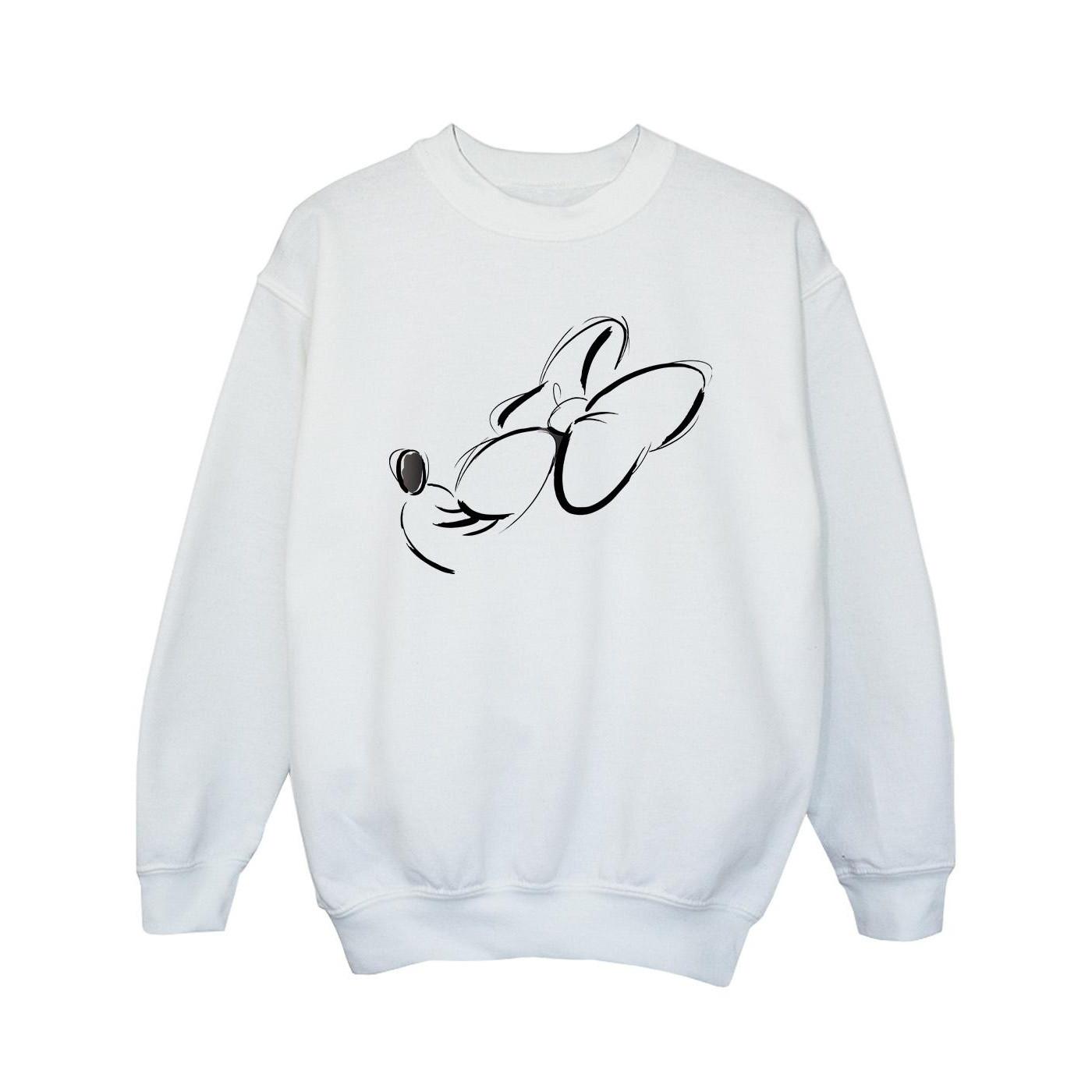 Disney  Nose Up Sweatshirt 