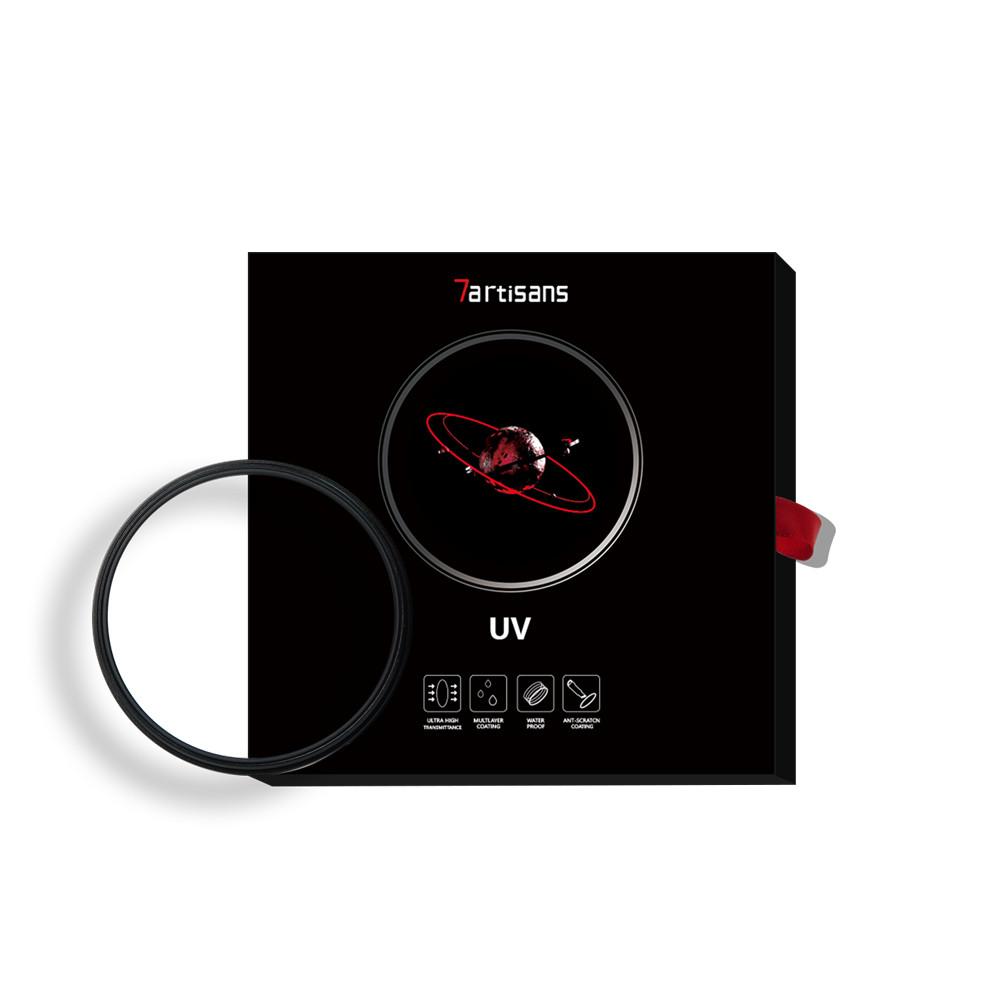 7ARTISANS  7Artisans MRC-UV Filtro a raggi ultravioletti (UV) per fotocamera 8,2 cm 
