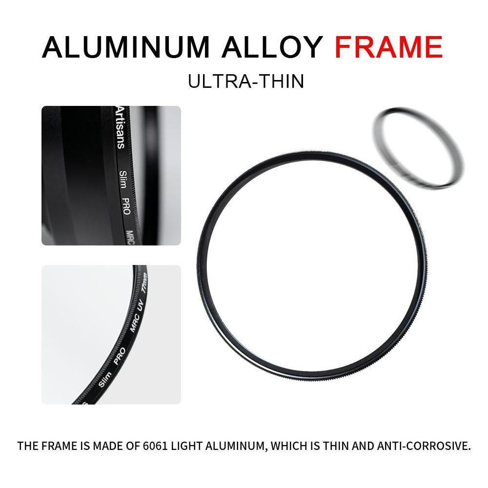 7ARTISANS  7Artisans MRC-UV Filtro a raggi ultravioletti (UV) per fotocamera 8,2 cm 