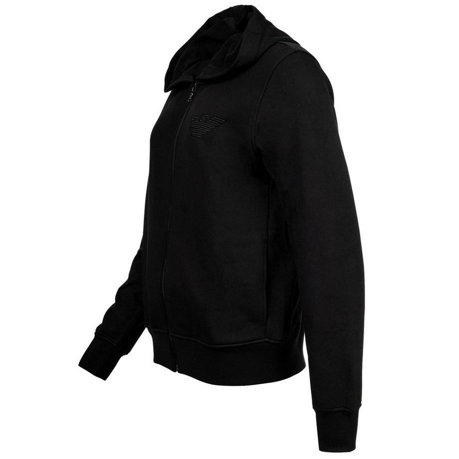 EMPORIO ARMANI Iconic Terry Veste de sweat Coupe Confortable  