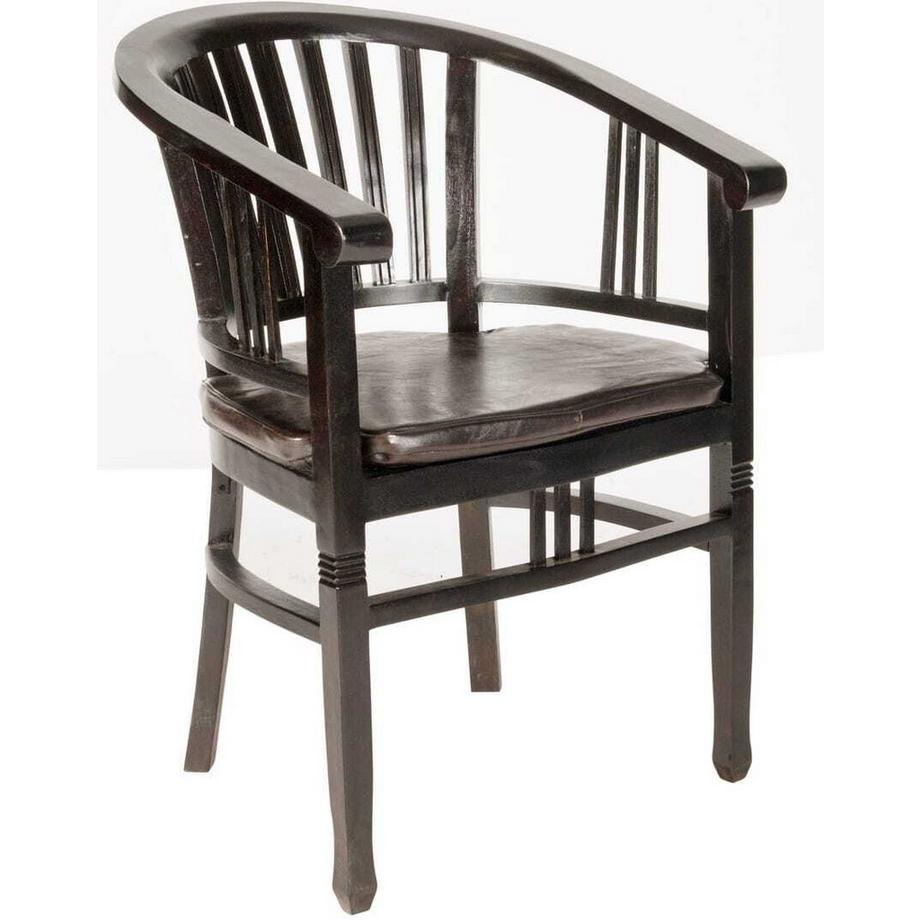 Poltrona Marbella finitura anticata