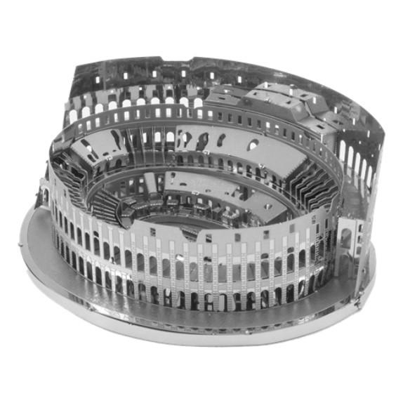 Metal Earth  Roman Colosseum Ruins – Premium Metall Bausatz 