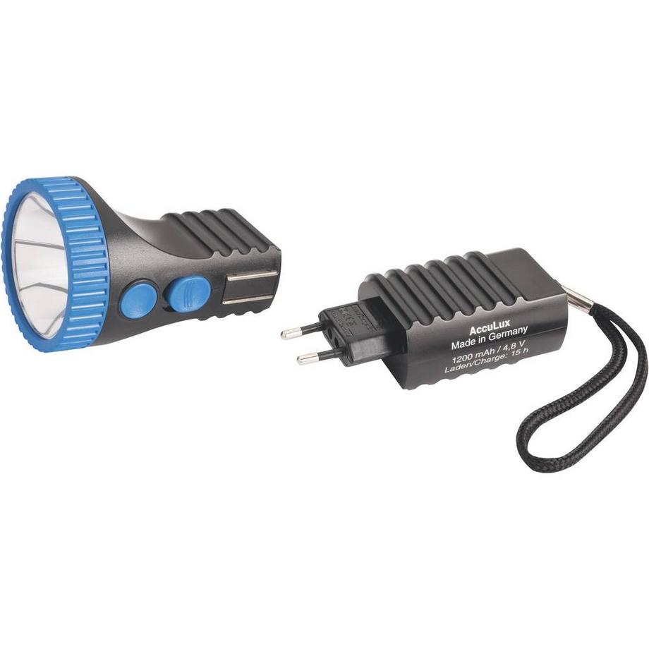 Acculux  PowerLux LED Akku-Taschenlampe 