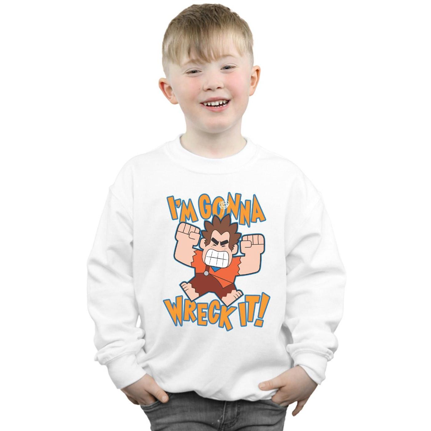 Disney  Wreck It Ralph I'm Gonna Wreck It Sweatshirt 