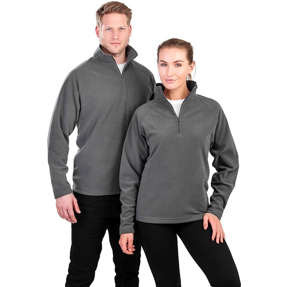 Result Core Micron Pullover in pile  