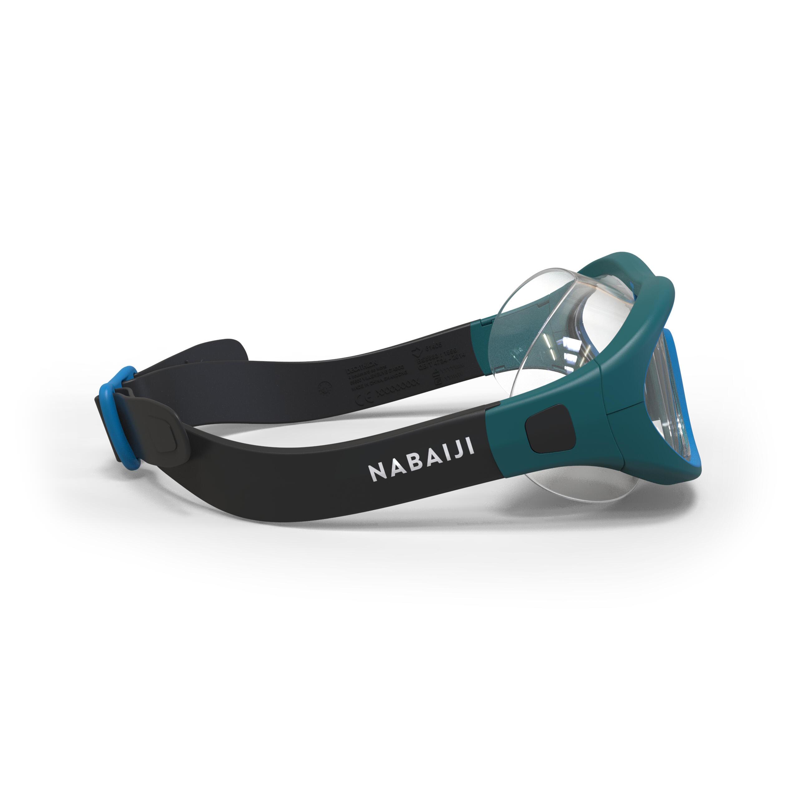 NABAIJI  Maschera immersione principianti duo-vetro 