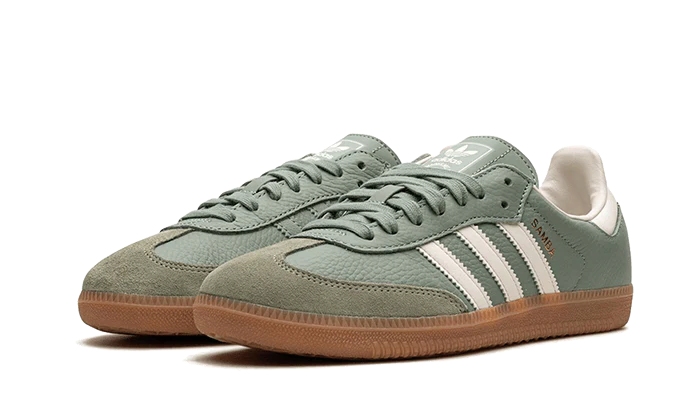 adidas  Samba OG Silver Green 